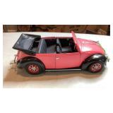 VW bug convertible
