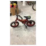 Huffy Cars Lighting McQueen Bike