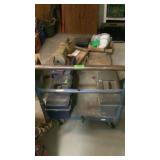 Heavy Duty Shop Cart
