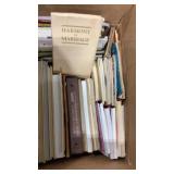 Cook books, magazines, paper dolls