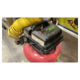 Central pneumatic air compressor