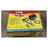 Electric winch, appears new in box