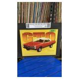 The New GTO From Pontiac Metal Sign