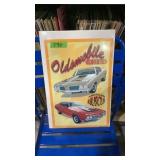 Oldsmobile Sign