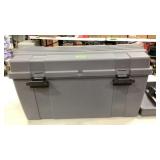 Tool box with tray and contents