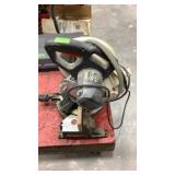 Miter saw only, does not include cart/dolly