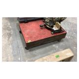 Homemade 4 wheel dolly 22-1/2 x 32