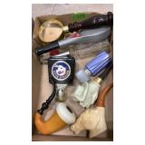 Avon bottles and collector plate