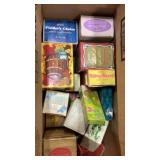 Avon bottles, golden apple and pear