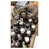 Avon bottles, chess pieces