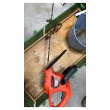 Black and Decker electric hedge trimmer