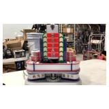 Soda flat with unique movie theater phone,