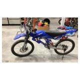Moto Bike XGames (BLUE)