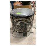 Room fan, looks like a footstool