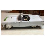 1955 Thunderbird hard top convertible