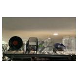 Record Holder and Display Racks