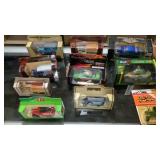 Model Cars and NASCARs and Tractor