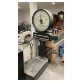 Fairbanks-Morse Springless Scale 500 Lb Cap