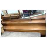 Lester piano and bench seat