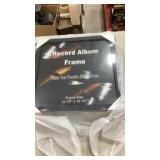 Five record album frames