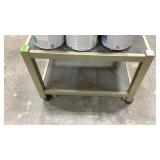 Cart on wheels 26 x 18 x 20"t