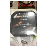 Five record album frames