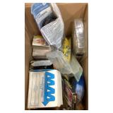 Misc hardware, electric outlet/switch covers,