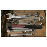 Wrenches, Hammer,