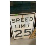 Speed Limit 25