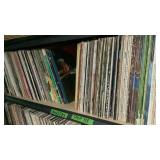 Shelf Of records