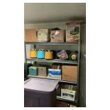 Metal Shelf Excluding contents