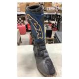 Helmets, pants, boots