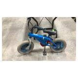 The No. 1 Blue Engine Bike