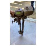Neptune model W01 s/n E2489R0 antique boat motor
