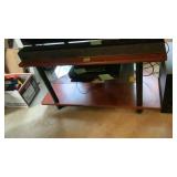 TV stand ONLY, 40" wide, no contents