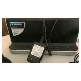 Bluetooth speaker, Garmin GPS, MP3 speaker, trash