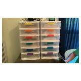 Storage organizers 25" tall