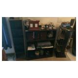 VHS Holder, And Two Shelves