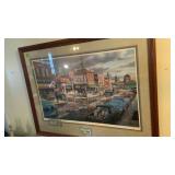 Reflection Of Main St. KZ-1960 Print