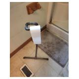 Pipe Toilet Paper Holder
