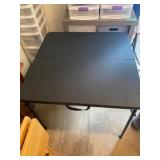 Plastic Card Table Fold In Half
