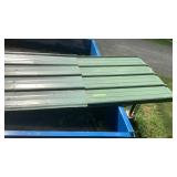 Metal pieces, varying lengths