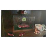 Die Cast Cars, Texaco Fire Chief Helmet, baby