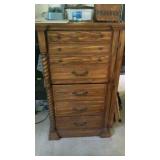 Drop Front Secretary 30 1/2" x 19" x 52" MUST