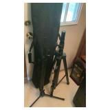 On Stage Microphone Stand and Speaker Stand And