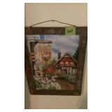 Rusty Rooster Inn Print