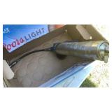 Grease gun, caulk gun, grinder