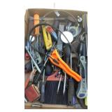 Flat of tools