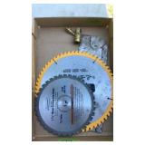 Saw blades, fine tooth saw, electrical terminal