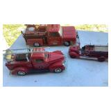 Collectible fire trucks